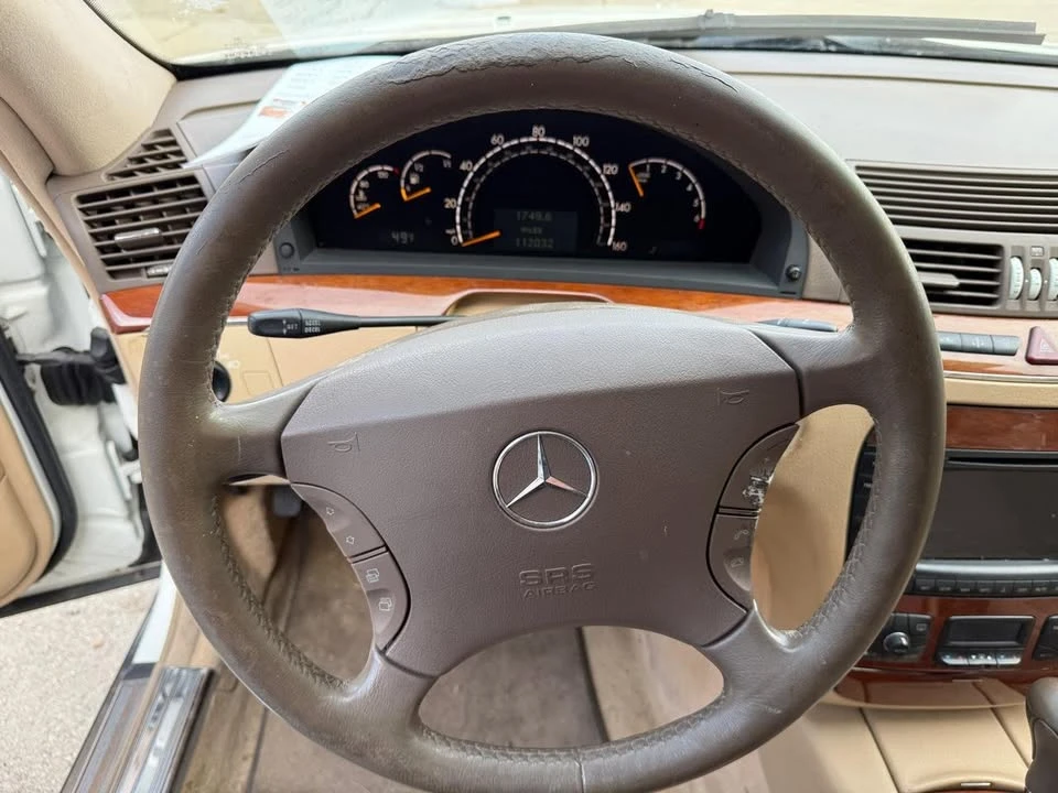 2003 Mercedes-Benz W220 S-Class - Image 9 of 17
