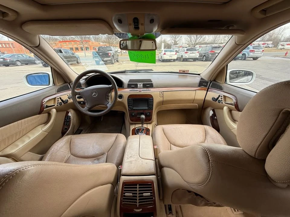 2003 Mercedes-Benz W220 S-Class - Image 16 of 17