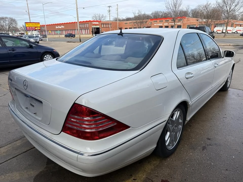 2003 Mercedes-Benz W220 S-Class - Image 4 of 17