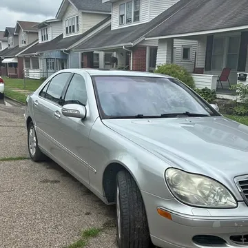 2003 Mercedes-Benz S-Class 430