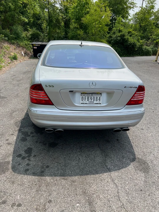 2003 Mercedes-Benz W220 S 55 & S 65 AMG - Image 4 of 19
