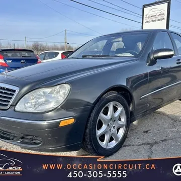 2003 Mercedes-Benz S430 4Matic