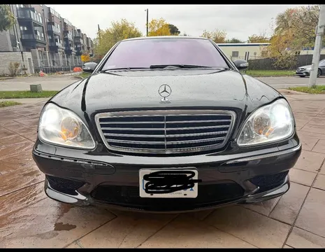 2003 Mercedes-Benz S600