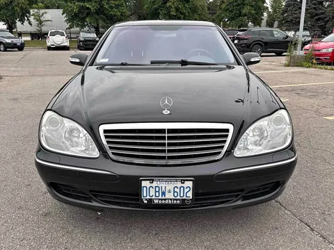 2003 Mercedes-Benz S500 4MATIC