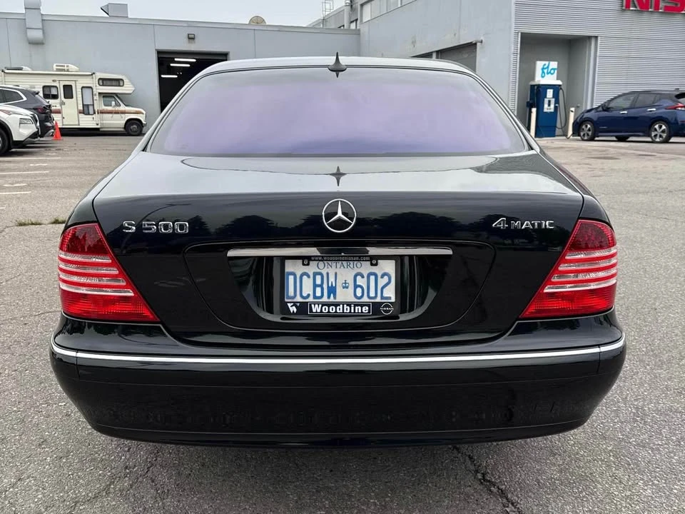 2003 Mercedes-Benz W220 S-Class - Image 5 of 8