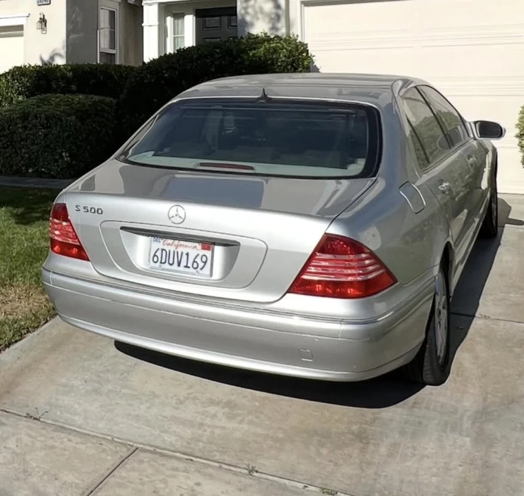 2003 Mercedes-Benz W220 S-Class - Image 7 of 7