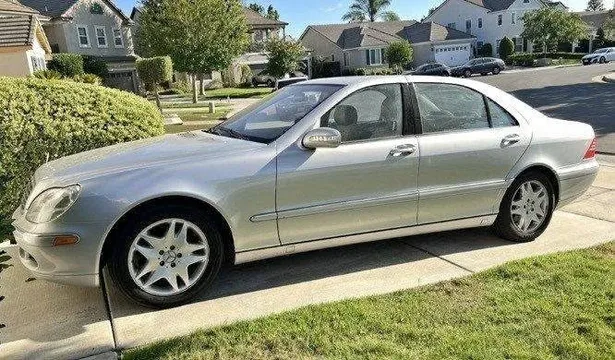 2003 Mercedes-Benz S-Class