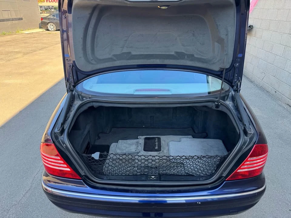 2003 Mercedes-Benz W220 S-Class - Image 19 of 20