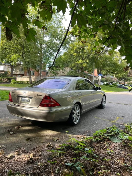 2003 Mercedes-Benz W220 S-Class - Image 4 of 13