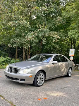 2003 Mercedes-Benz S-Class S430 4MATIC