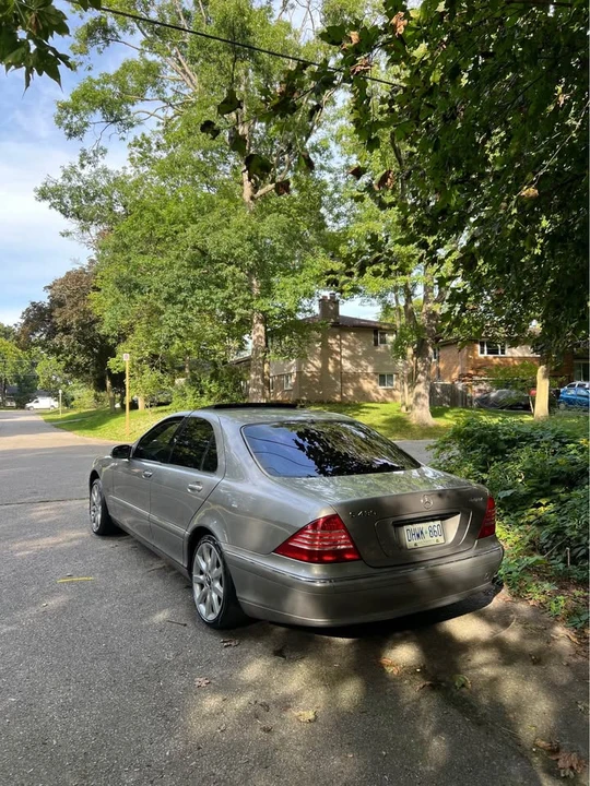 2003 Mercedes-Benz W220 S-Class - Image 6 of 13