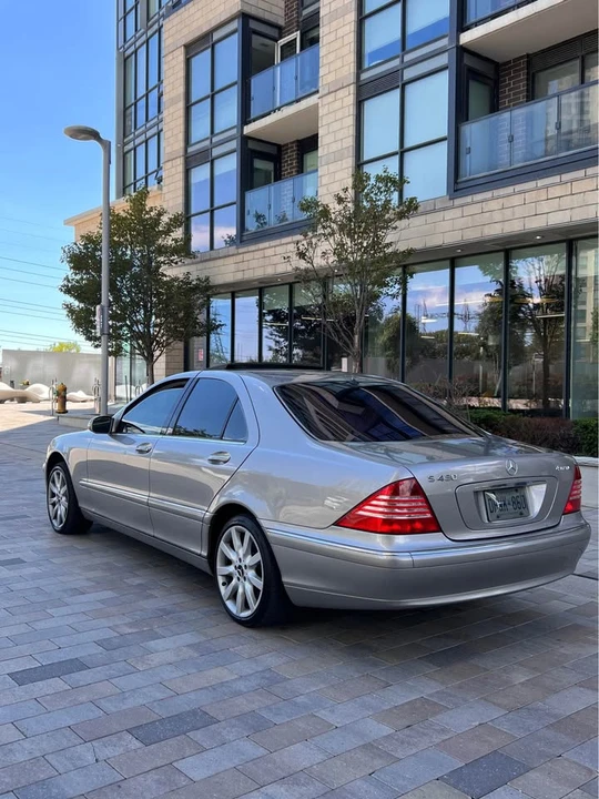 2003 Mercedes-Benz W220 S-Class - Image 3 of 13