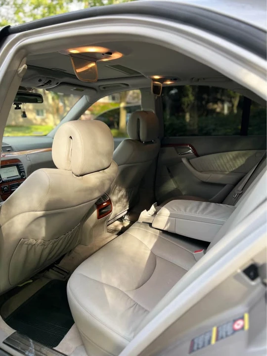 2003 Mercedes-Benz W220 S-Class - Image 8 of 13