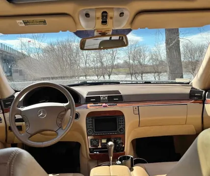 2003 Mercedes-Benz S-Class