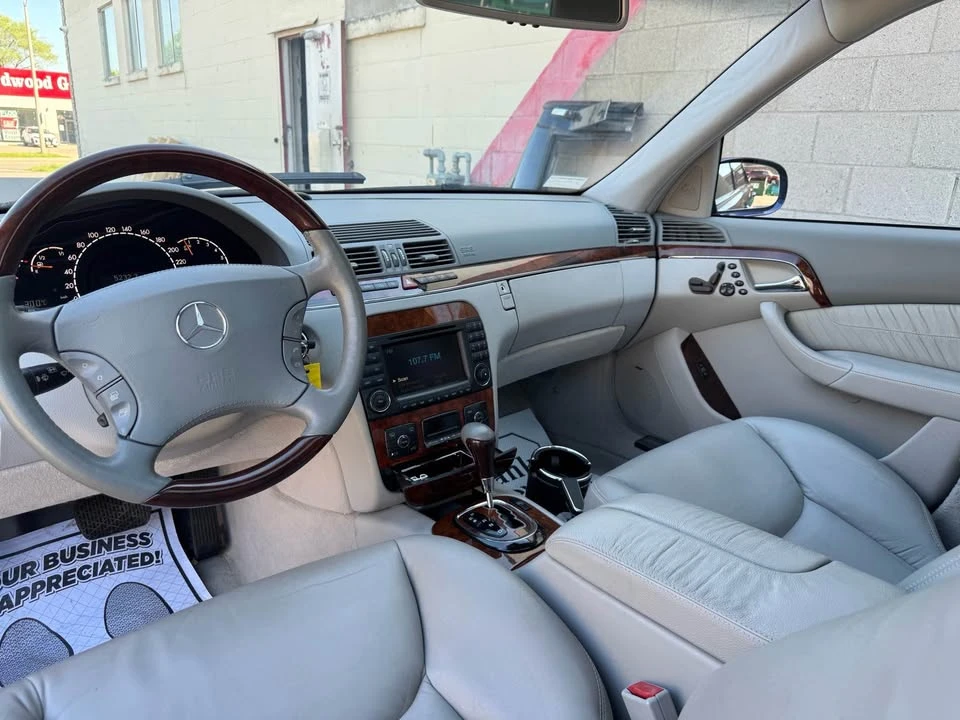 2003 Mercedes-Benz W220 S-Class - Image 11 of 20