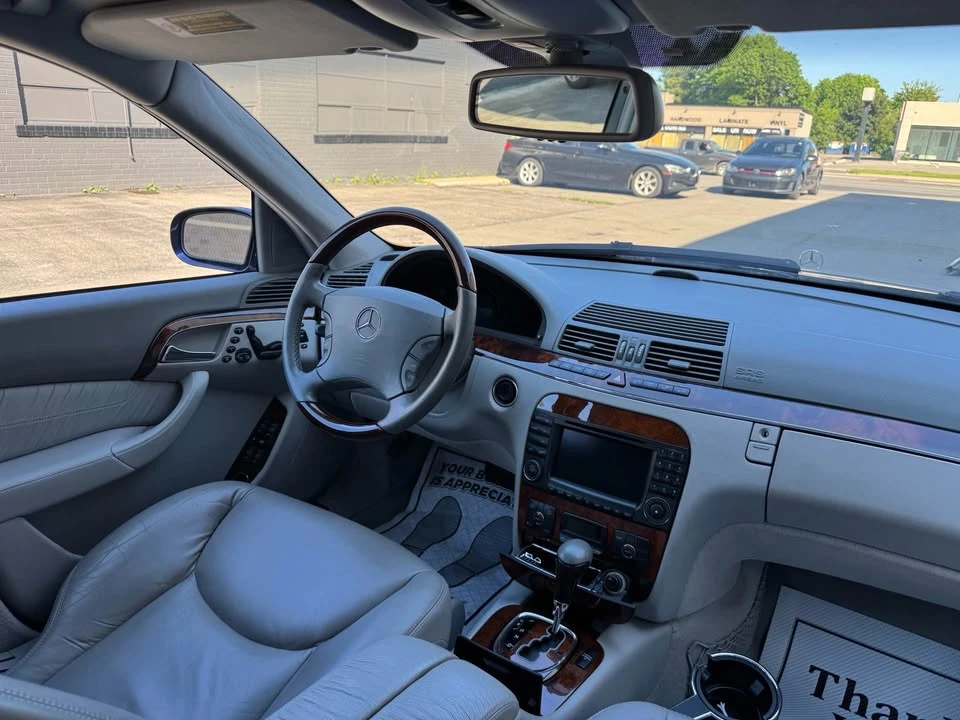 2003 Mercedes-Benz W220 S-Class - Image 15 of 20