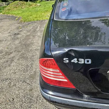 2003 Mercedes-Benz S-Class S 430 4MATIC Sedan 4D