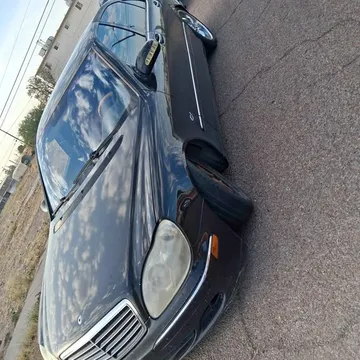 2003 Mercedes-Benz S-Class S 430 4MATIC Sedan 4D