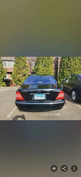2003 Mercedes-Benz W220 S-Class - Image 2 of 4