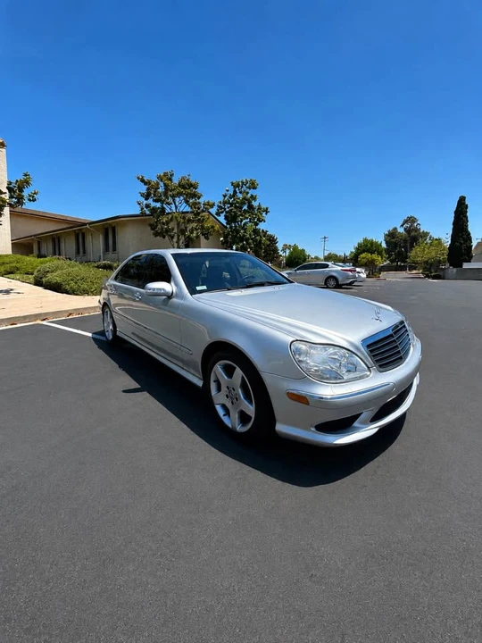 2003 Mercedes-Benz W220 S-Class - Image 2 of 17