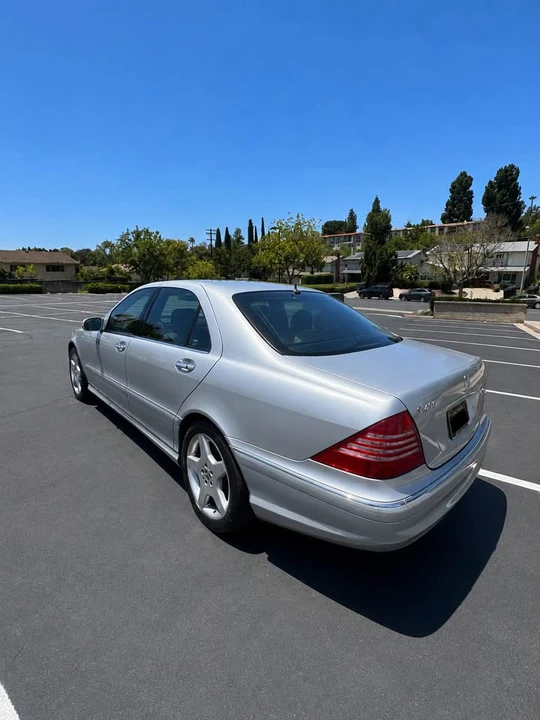 2003 Mercedes-Benz W220 S-Class - Image 4 of 17