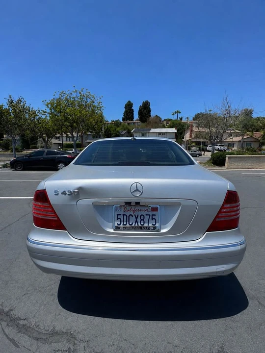 2003 Mercedes-Benz W220 S-Class - Image 6 of 17