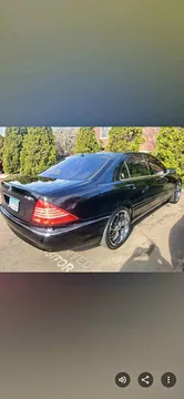 2003 Mercedes-Benz S-Class S 430 4MATIC Sedan 4D