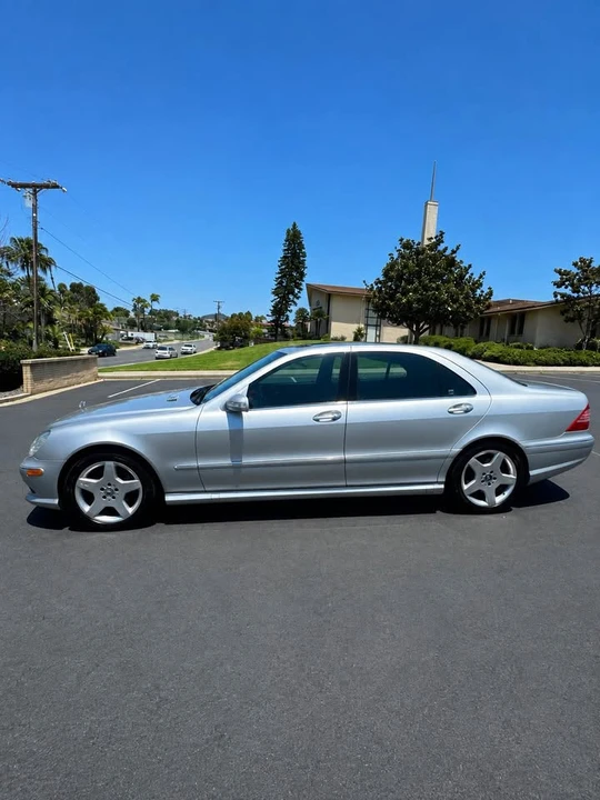 2003 Mercedes-Benz W220 S-Class - Image 5 of 17