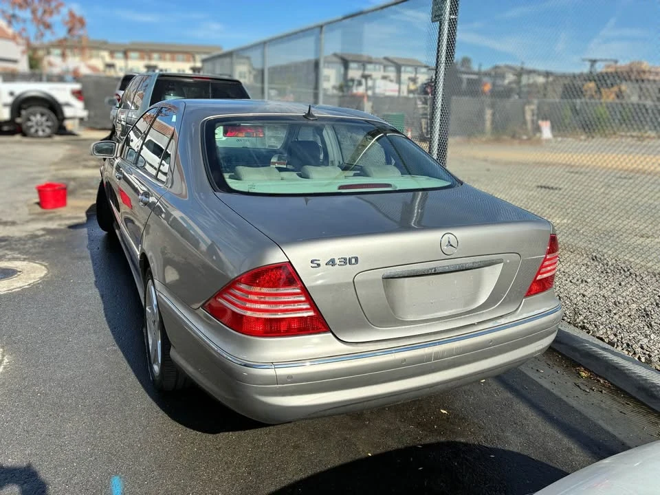 2003 Mercedes-Benz W220 S-Class - Image 3 of 7