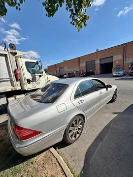 2003 Mercedes-Benz S-Class S 430 4MATIC Sedan 4D