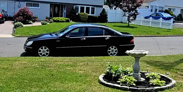 2003 Mercedes-Benz S-Class S 430 4MATIC Sedan 4D