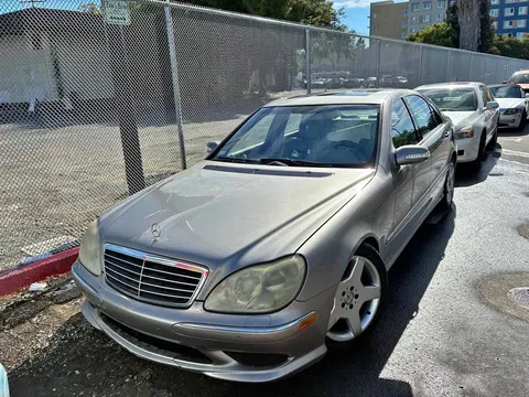 2003 Mercedes-Benz S-Class S 430 4MATIC Sedan 4D