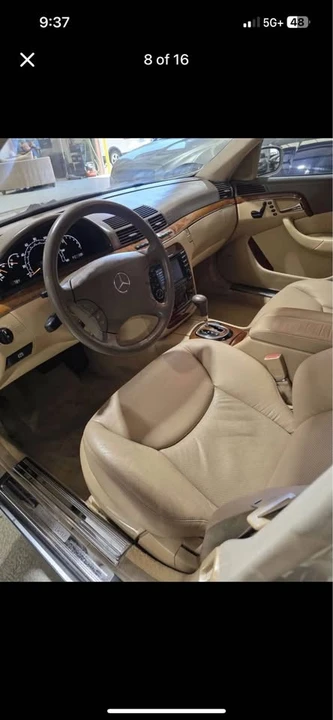 2003 Mercedes-Benz W220 S-Class - Image 2 of 3