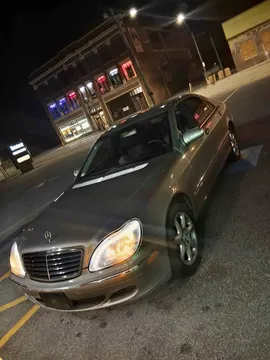 2003 Mercedes-Benz S-Class S 430 4MATIC Sedan 4D