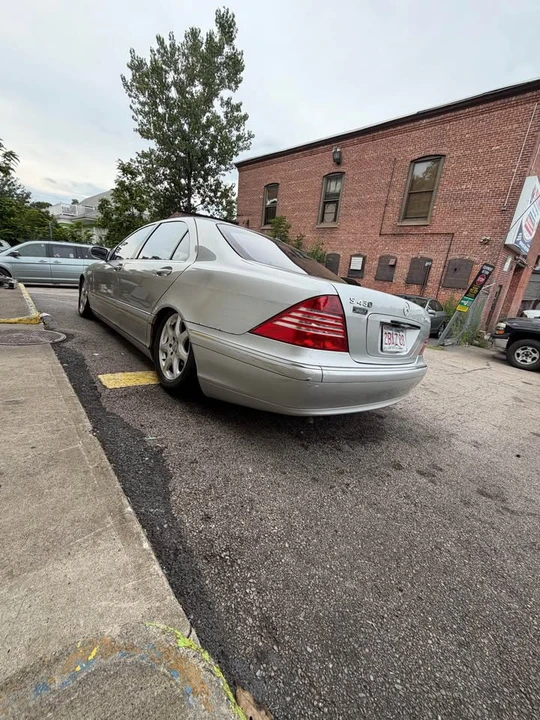 2003 Mercedes-Benz W220 S-Class - Image 8 of 8