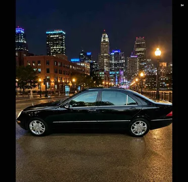 2003 Mercedes-Benz S-Class S 430 4MATIC Sedan 4D