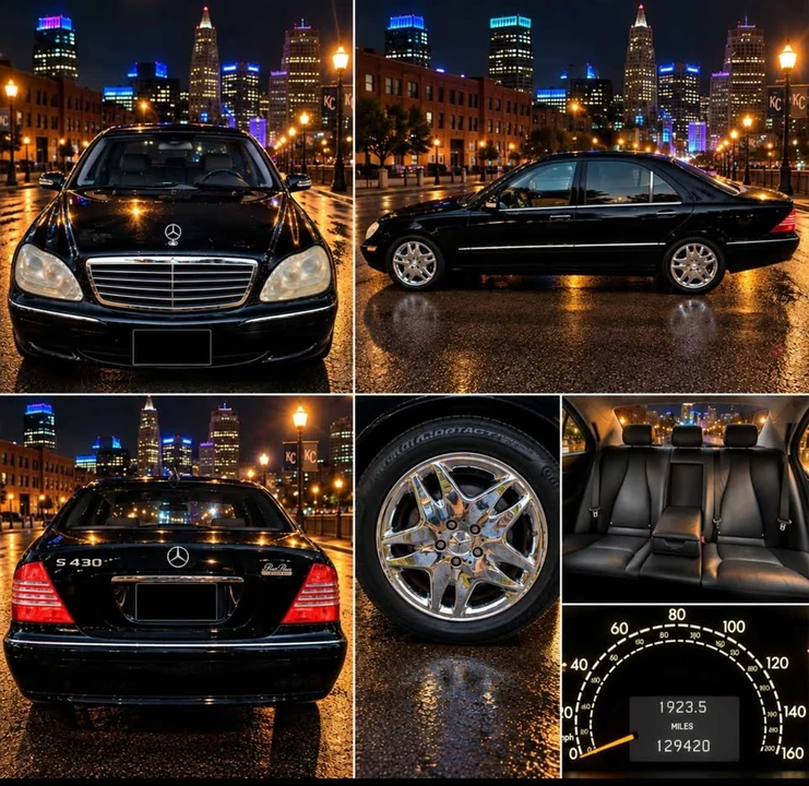 2003 Mercedes-Benz W220 S-Class - Image 2 of 2