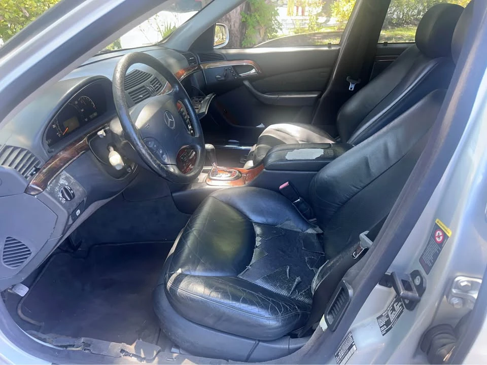 2003 Mercedes-Benz W220 S-Class - Image 12 of 17