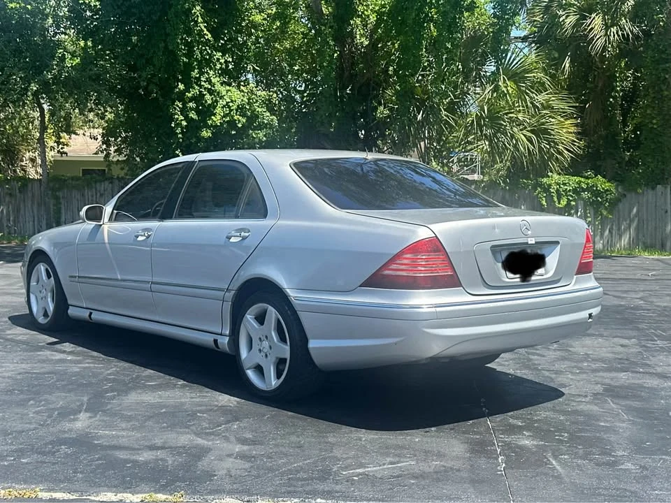 2003 Mercedes-Benz W220 S-Class - Image 16 of 17