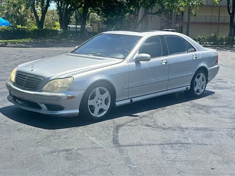 2003 Mercedes-Benz S-Class S 430 4MATIC Sedan 4D