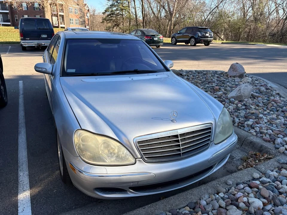 2003 Mercedes-Benz W220 S-Class - Image 19 of 20