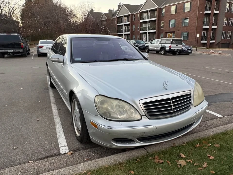 2003 Mercedes-Benz W220 S-Class - Image 9 of 20