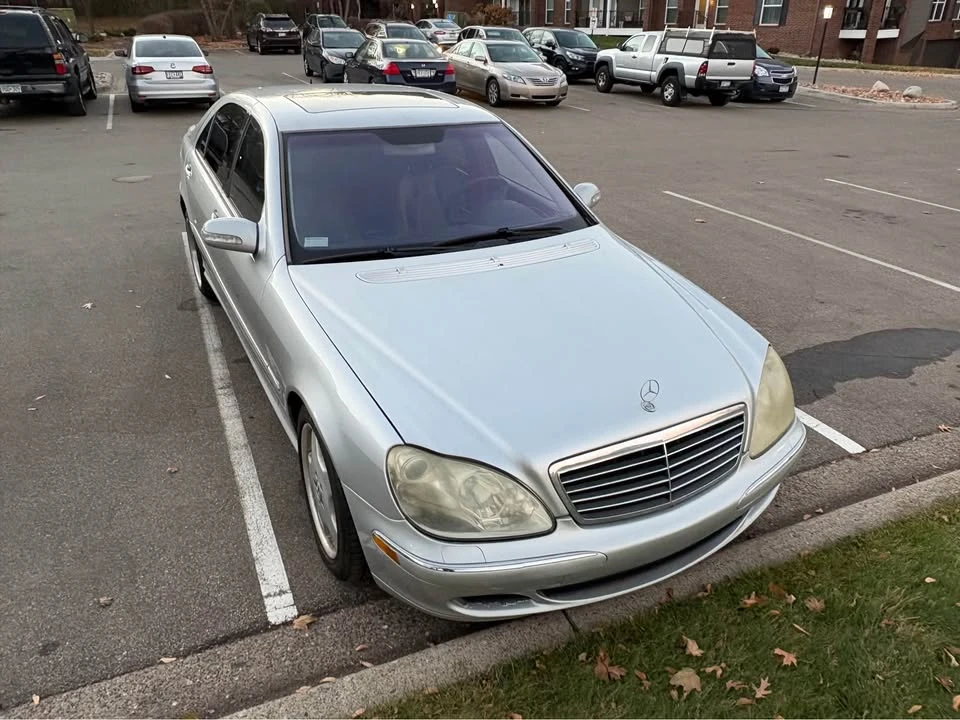 2003 Mercedes-Benz W220 S-Class - Image 8 of 20