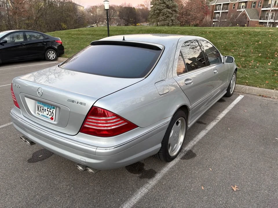 2003 Mercedes-Benz W220 S-Class - Image 11 of 20