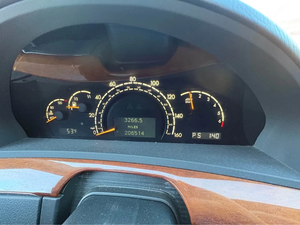 2003 Mercedes-Benz W220 S-Class - Image 15 of 20