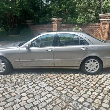 2003 Mercedes-Benz S-Class S 430 Sedan 4D