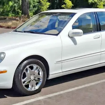 2003 Mercedes-Benz S-Class S 430 Sedan 4D