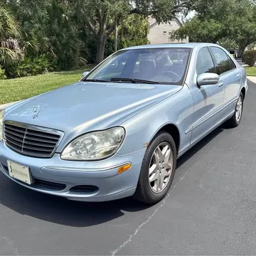 2003 Mercedes-Benz S-Class S 430 Sedan 4D