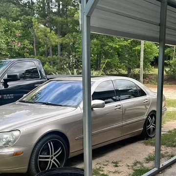 2003 Mercedes-Benz S-Class S 430 Sedan 4D