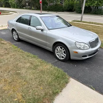 2003 Mercedes-Benz S-Class S 430 Sedan 4D